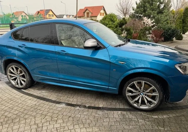 BMW X4 M cena 149000 przebieg: 104000, rok produkcji 2017 z Wrocław małe 37